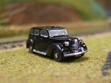N Gauge FLEETLINE  N.110 TAX: AUSTIN FX3, 1950  "UNPAINTED"  WHITE METAL CASTING