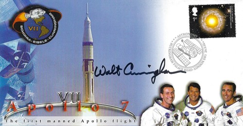 Walt cunningham apollo - walt,