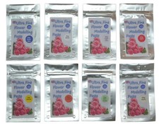 SimplyHeaven 50g Sugar Florist, Gum Paste - Sugarcraft Florest Flower Modelling