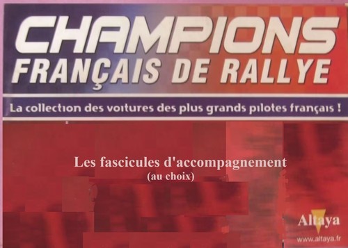 French rally champions - champions,