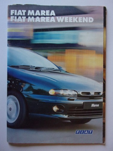 Fiat marea weekend - &,