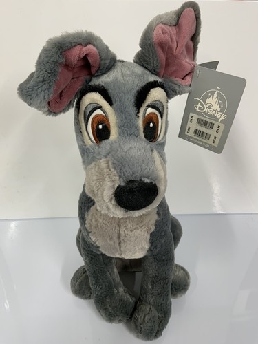 Disney store tramp toy - store, 16"