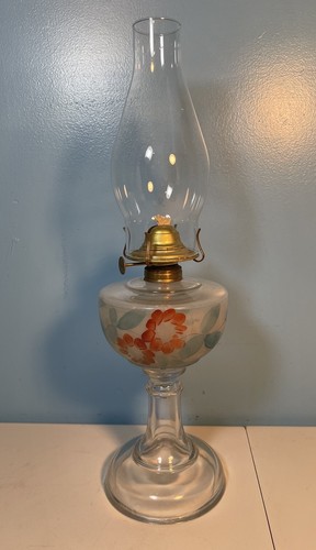 Antique hand painted - p&a,