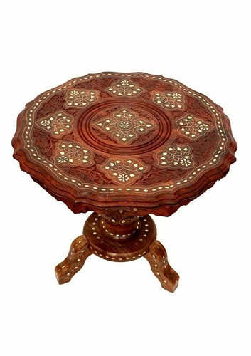 Handmade wooden round folding - handmade,
