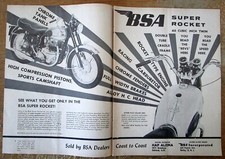 1957 BSA Super Rocket