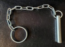Acrow Prop Pin with Chain &