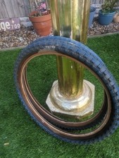 Raleigh Burner Tuff Mag burner Fat & Thin Cheng Shein Original Tyres Blue RAD