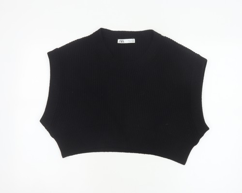 Zara women black sleeveless - women,