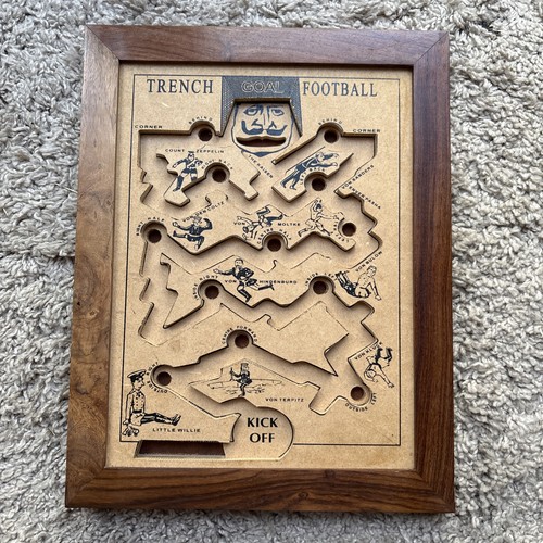 Rare ww1 vintage past - past, times