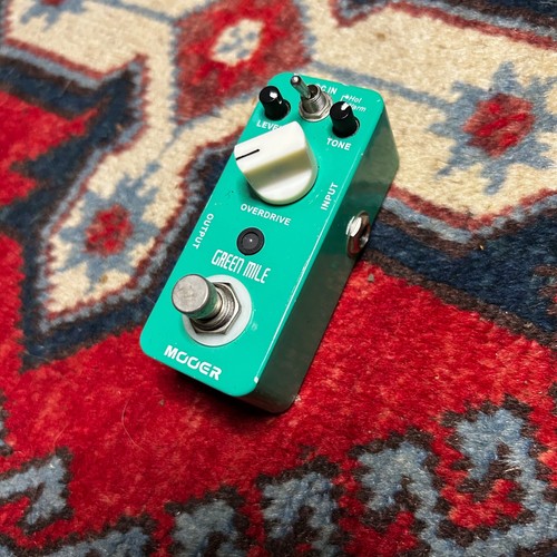 Mooer green mile overdrive - green,