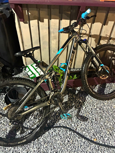 Trek fuel 5in - fuel, m