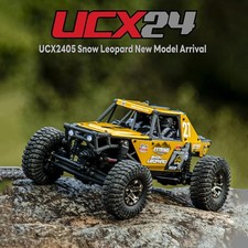 1:24 4x4 UdiRC UCX2405PRO RC Rock Crawler Brushless Motor Off-Road RTR Car Light