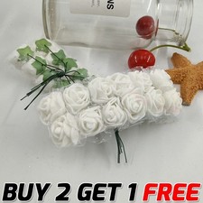 144pcs Artificial Flowers Mini