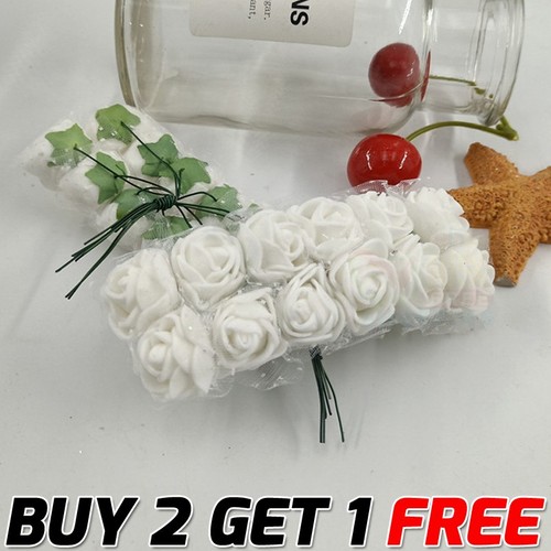 144pcs artificial flowers mini - artificial,