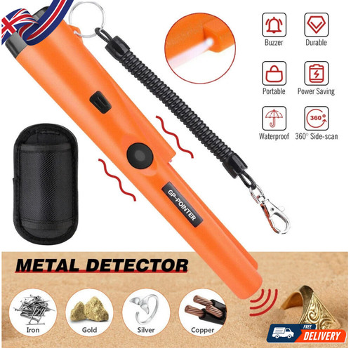 Metal detector wand handheld - metal,