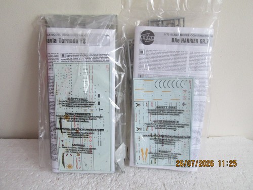 Unboxed airfix tornado - unboxed,