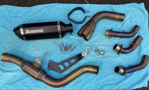 Akrapovic full exhaust carbon - akrapovic,