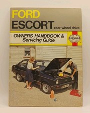 Ford Escort Rear Wheel Drive