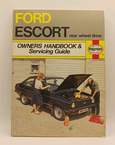Ford escort rear wheel - ford,