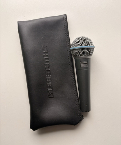 Shure beta 58a - beta, dynamic