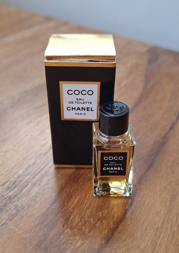 Vintage coco chanel edt 4ml - vintage,