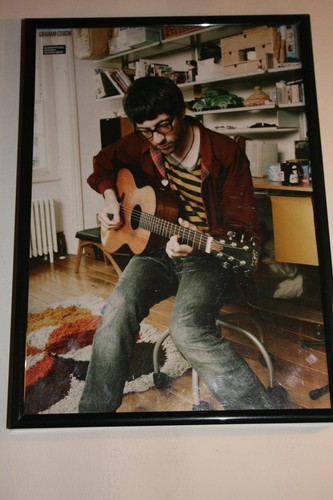 Blur graham coxon camden 2009 - camden,