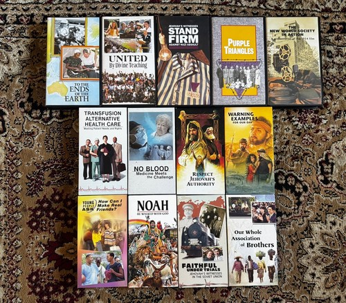 Jehovah witnesses vhs - jehovah’s,