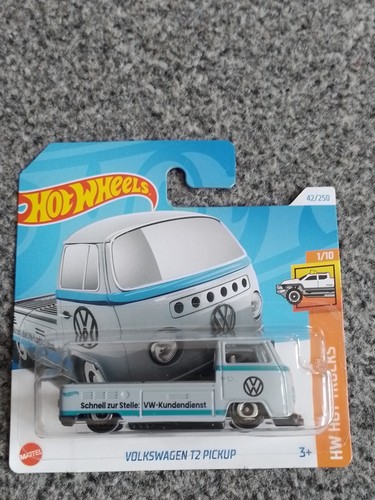 Hot wheels volkswagen - volkswagen, t2