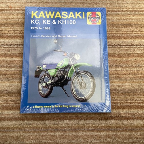 Haynes manual kawasaki - haynes,