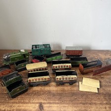 Hornby gauge tinplate wagon - hornby,