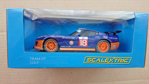Scalextric c4091 team gulf - c4091, gt