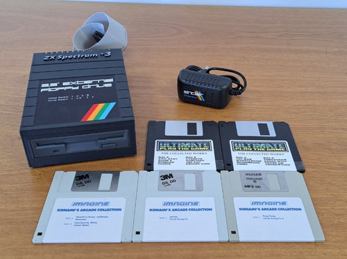 Sinclair spectrum 128k - zx, +3