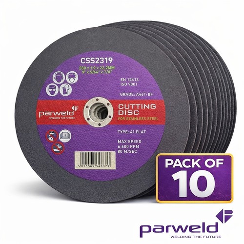 Parweld 230mm 9mm - parweld, metal