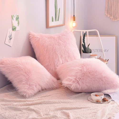 Pack faux fur fluffy - of, 2
