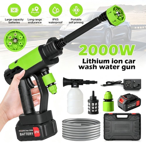 Electric high pressure washer - electric,