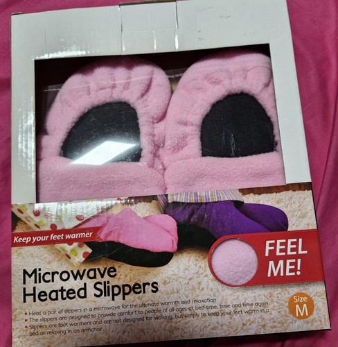 Cosy microwave slippers size - slippers-,