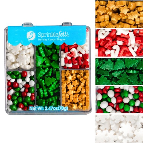 Holiday baking sprinkle tackle - baking,
