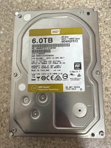 Western digital 6tb - western, 3.5"
