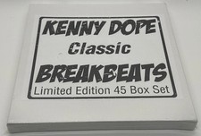 KENNY DOPE Classic Break Beats Limited Edition 45 Box Set RARE/NEW/SEALED🔥