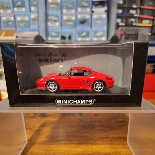 Minichamps porsche cayman - porsche,