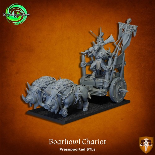 Chaos causing beastmen - chaos,