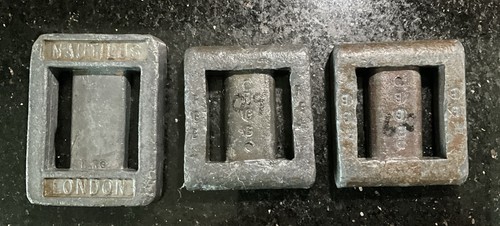Antique vintage lead diving - antique/vintage,