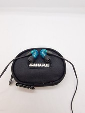 New Shure SE215 Sound Isolating Earphones (Blue)