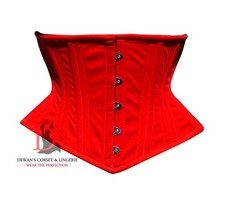 Red Velvet Underbust Waist