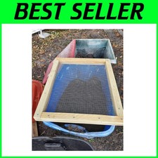 Lightweight Soil Sifter -