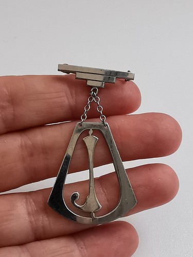 Vintage letter medal - ',