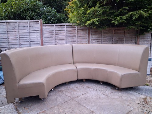 Section curved arc banquette - 2,