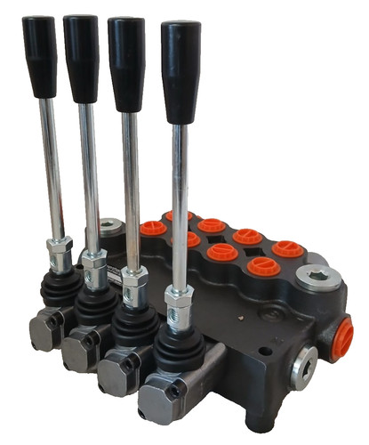 Bank hydraulic monoblock - 4,