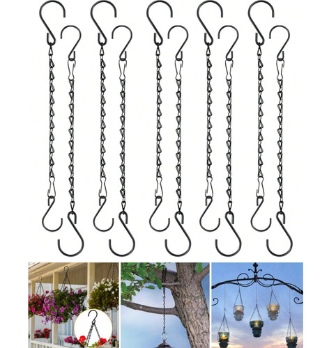 Hanging chains with - hanging,
