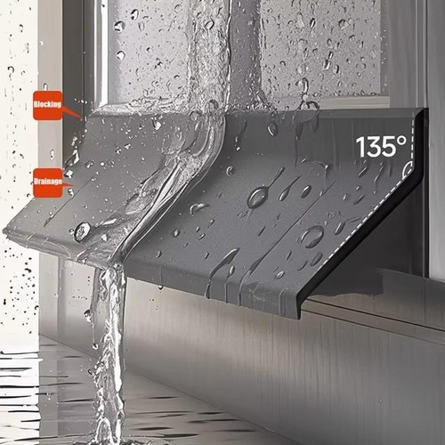 Rubber waterproof baffle rain - waterproof,